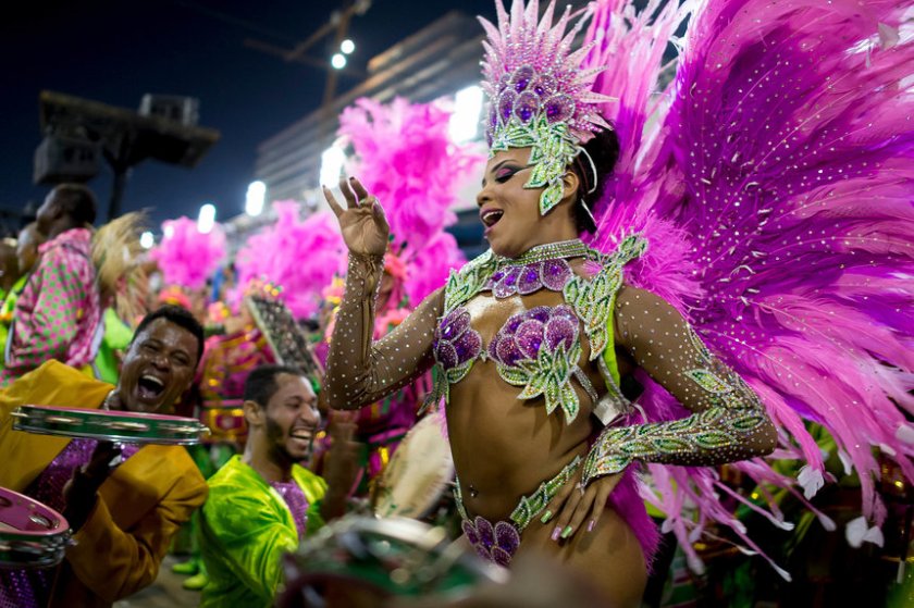 Rio Carnival 2014 - Day 1