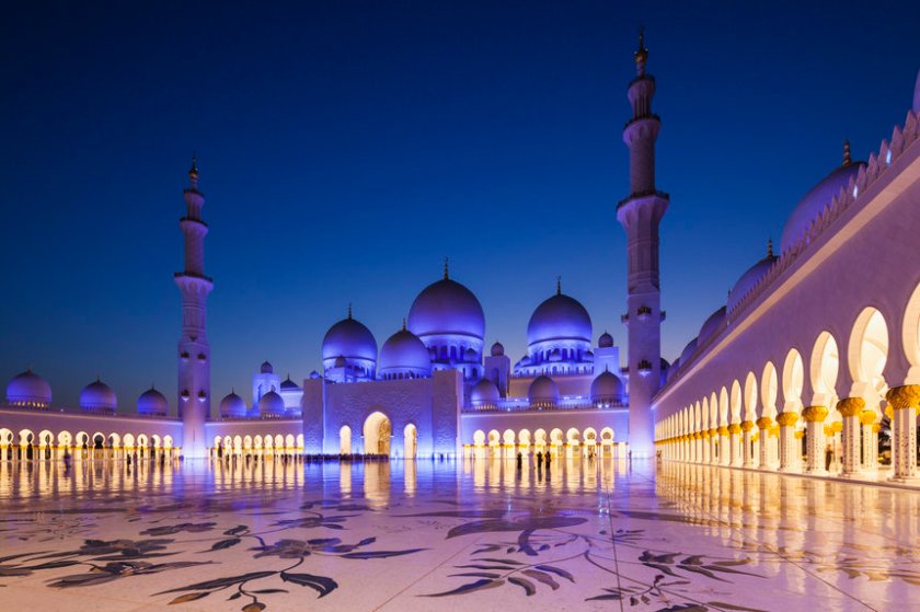 UAE, Abu Dhabi, Exterior