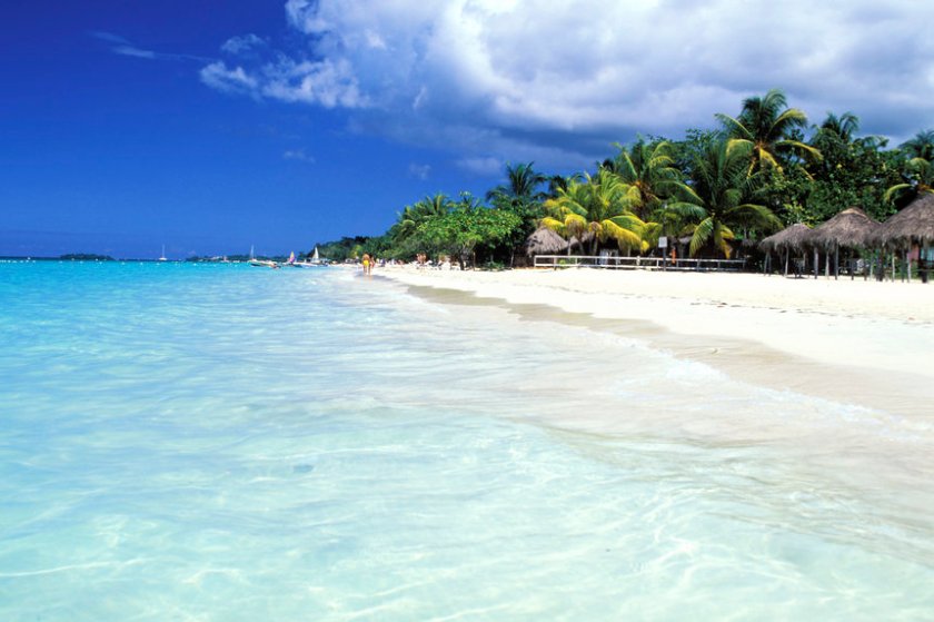 Jamaica, Westmoreland Parish, Negril beach